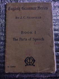 BOOK  I  The Parts  of  Speech
1915年