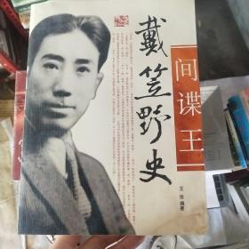 间谍王：戴笠野史