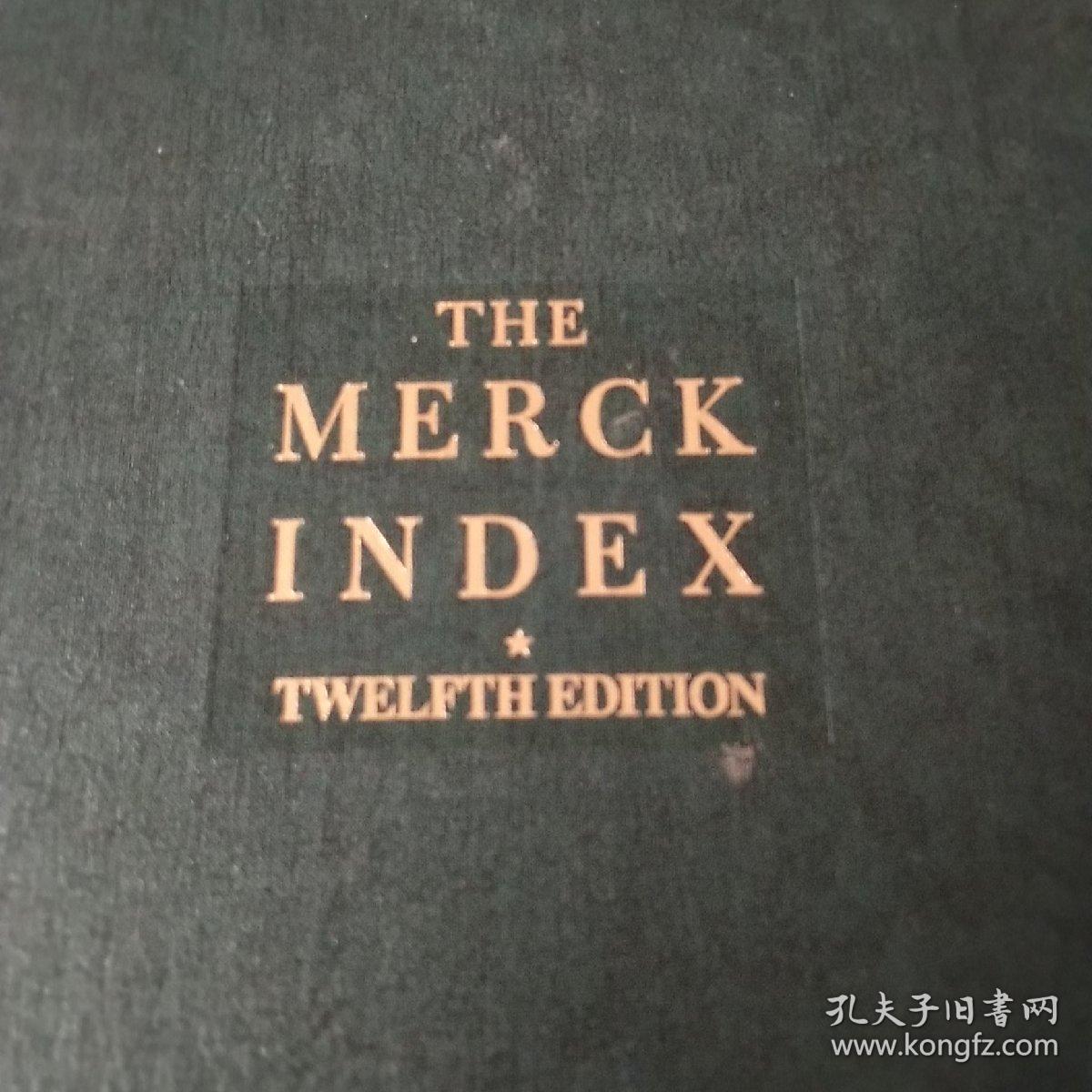 THE MERCKlNDEX