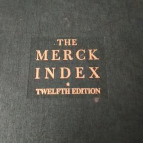 THE MERCKlNDEX