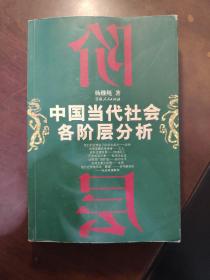 中国当代社会各阶层分析