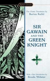 Sir Gawain and the Green Knight高文爵士与绿衣骑士，英文原版