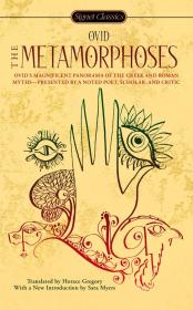 The Metamorphoses变形记，奥维德经典作品，英文原版