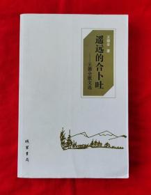 遥远的合卜吐——王德全散文选（2013年一版一印） A柜上左4