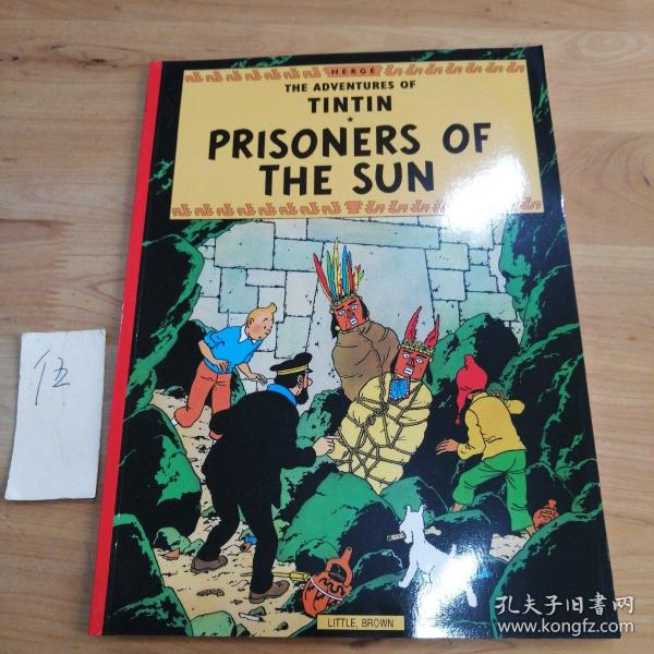 The Adventures of Tintin: Prisoners of the Sun 丁丁历险记系列