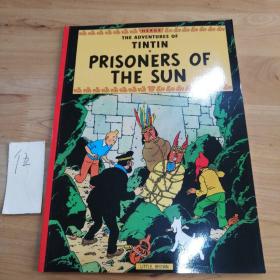 The Adventures of Tintin: Prisoners of the Sun 丁丁历险记系列