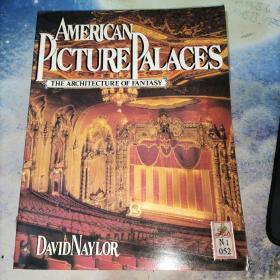 American Picture Palaces: The Architecture of Fantasy-美国画宫：幻想建筑  实物图 大16开