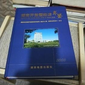 湖南开放型经济年鉴(2018年)
