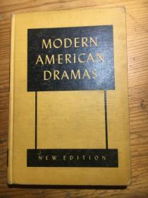 MODERN  AMERICAN DRAMAS