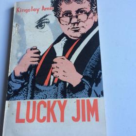 LUCKY JIM （英文版 极好品相）