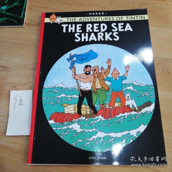 The Adventures of Tintin: The Red Sea Sharks 丁丁历险记：红海鲨鱼