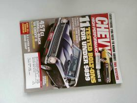 CHEVY HIGH PERFORMANCE  雪弗兰高性能汽车杂志 2006/06 外文原版过期期刊杂志