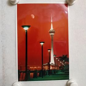 摄影作品《澳门新口岸 夜色迷人》