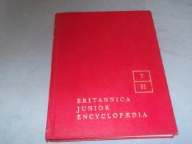 英文原版：BRITANNICA JUNIOR ENCYCLOPEDIA（大英百科全书） 7 H