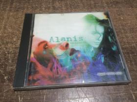 光盘 ALANIS  【 架五十二】