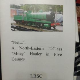 NETTA蒸汽机车模型制作