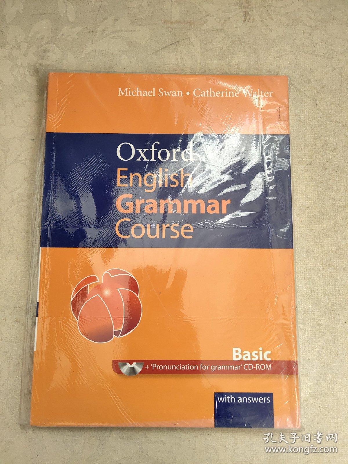 Oxford English Grammar Course Basic with Answers CD-ROM Pack