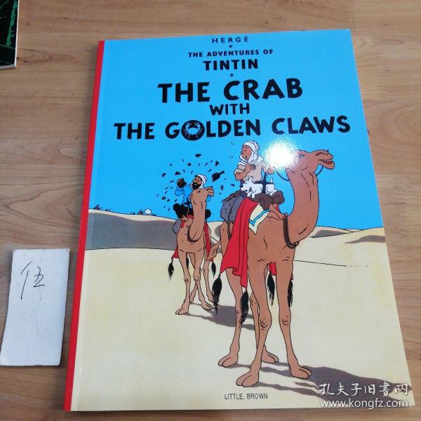 The Adventures of Tintin: The Crab with the Golden Claws 丁丁历险记系列