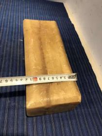 清代 汉白玉老凉枕
重7.6公斤 全品包老！