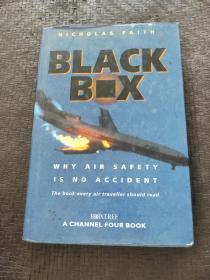 BLACK BOX The air-crash detectives-why air safety is noaccident