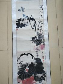 《保证真品》侯晓峰  国画