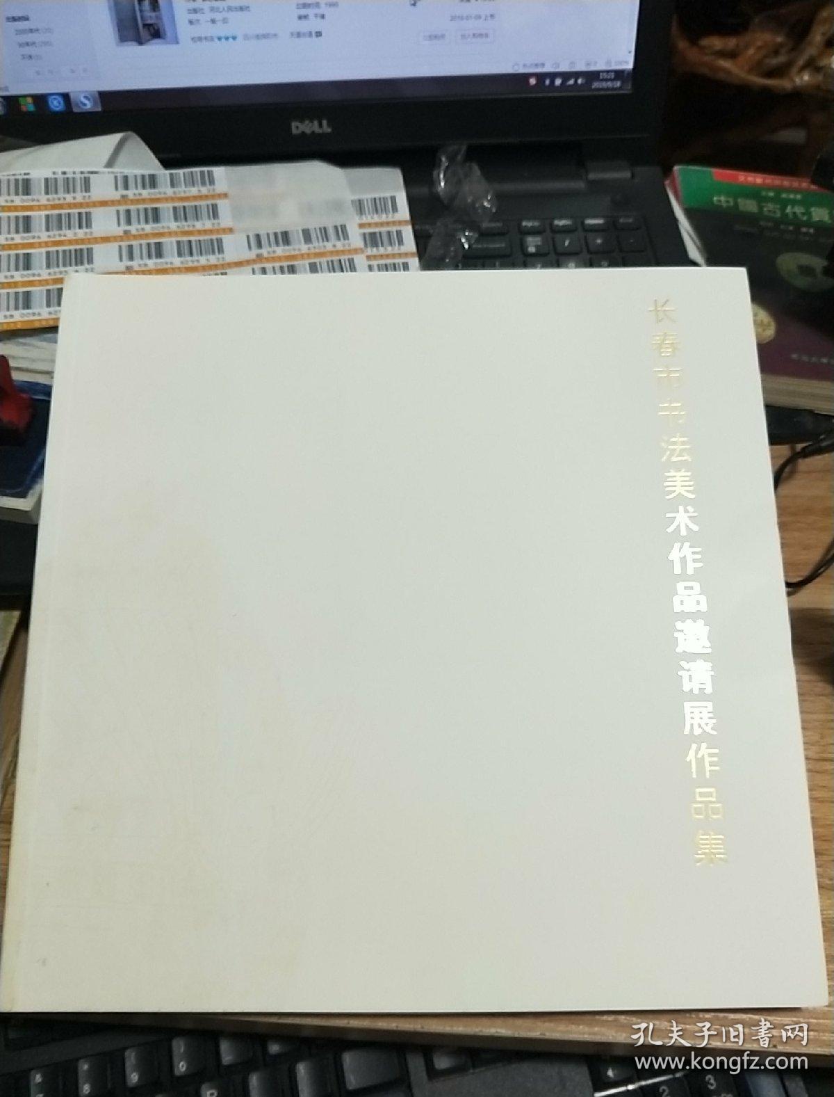 长春市书法美术作品邀请展作品集