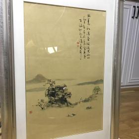 画展上买来的