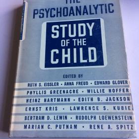 the  psycho-analytic study of the child （英文原版）