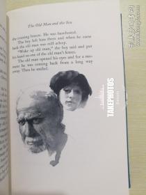 The Old Man and The Sea 《老人与海》Hemingway 海明威Franklin Library 1975 年出版  真皮精装收藏版 普利策奖书系之一