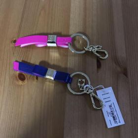 Kate Spade Key fobs 玫红 藏蓝