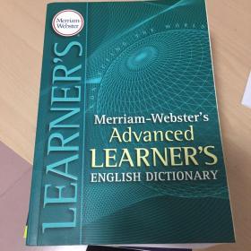 Merriam-Webster's Advanced Learner's English Dictionary