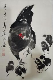 王子武国画作品，，，