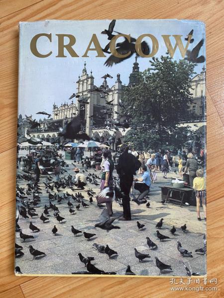 CRACOW : A TREASURY OF POLISH CULTURE AND ART（克拉科夫 : 一座波兰的文化艺术宝库，彩色图集）