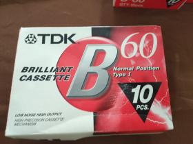 TDK 空白磁带10盒