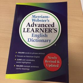 mercian-webster’s advances learner’s english dictionary