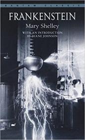 Frankenstein科学怪人/弗兰肯斯坦，玛丽·雪莱作品，英文原版