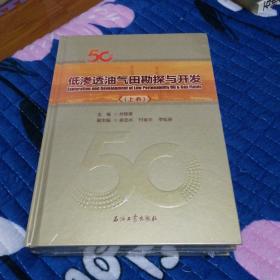 低渗透油气田勘探与开发（上下册）全新未拆塑封