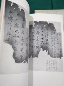 元 赵子昂 兰亭十三跋 二玄社 书迹名品丛刊 1974