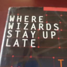 WHERE
WIZARDS
STAYUP
LATE