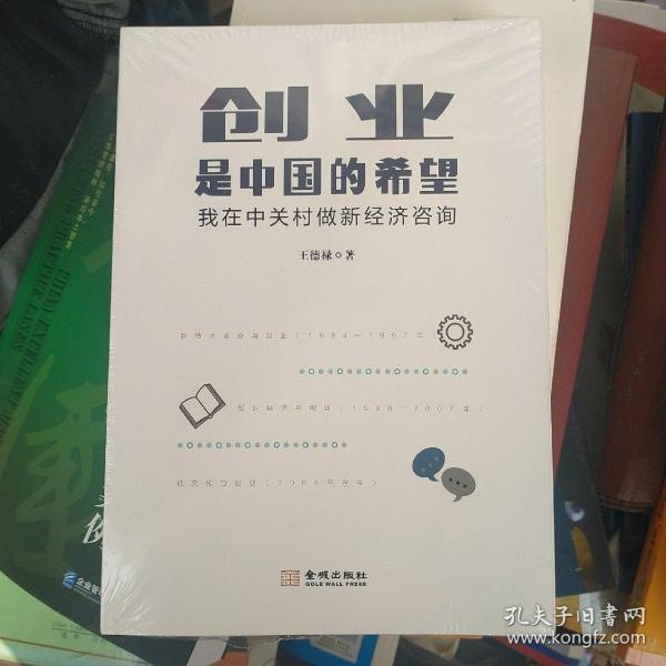 创业是中国的希望：我在中关村做新经济咨询