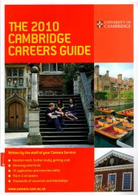 THE2010 CAMBRID GE CAREERS GUIDS