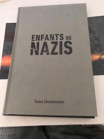 第二次世界大战史料：纳粹的孩子们（精装） 品相见图内容的装订偏下方