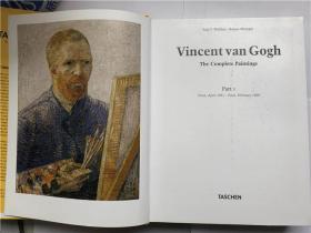 Van Gogh: Complete Works（英文原版，16开,硬精装，铜版纸彩印）