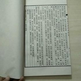 曹氏宗族历代顺谱（8开）线装