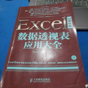 Excel 2010数据透视表应用大全