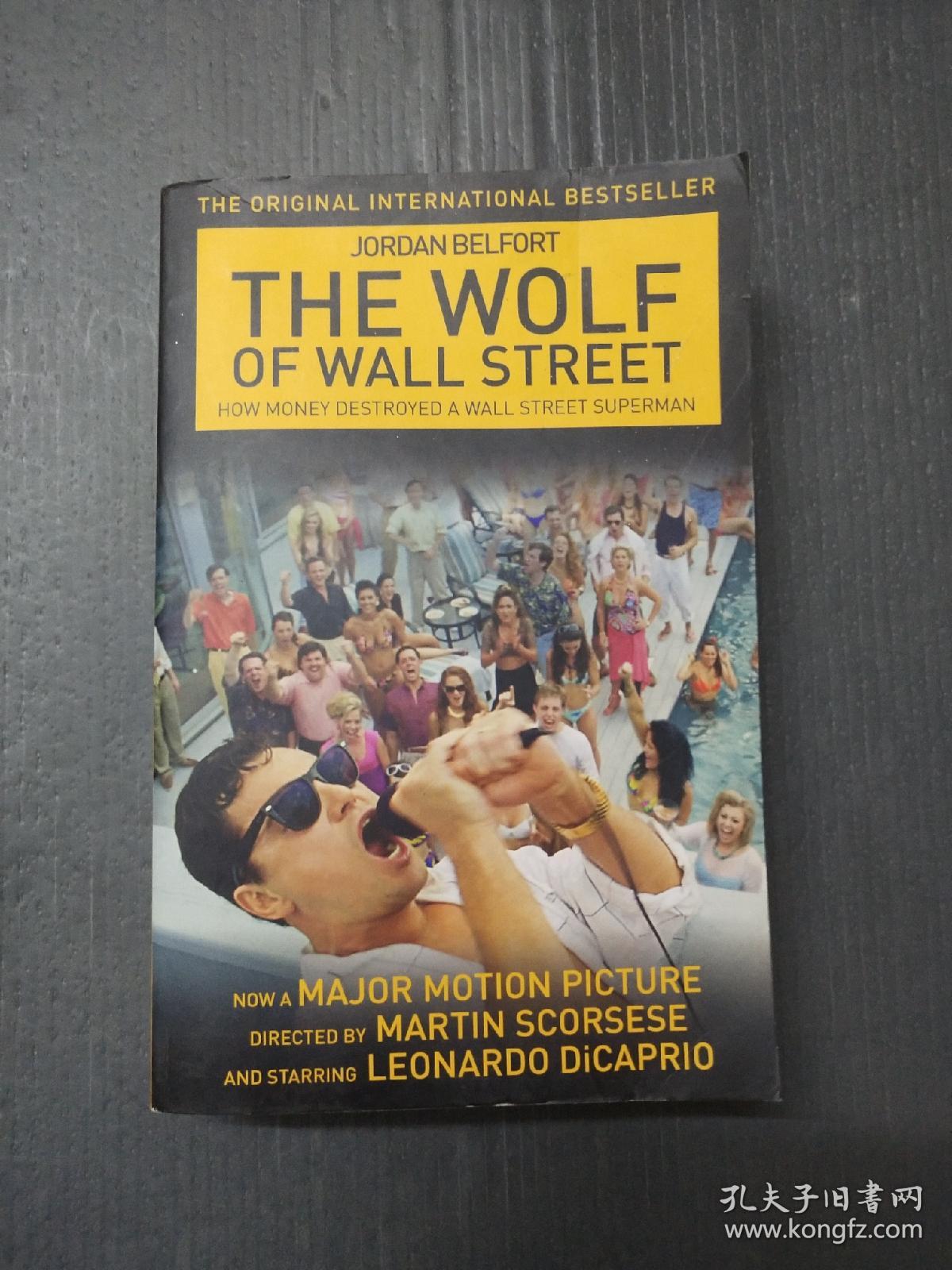 The Wolf of Wall Street 华尔街之狼 英文原版