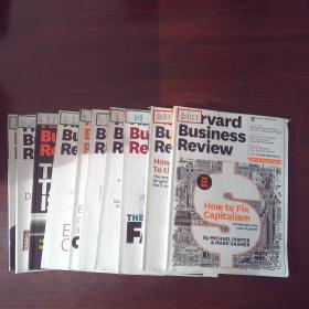 HARVARD BUSINESS REVIEW（2011年，1～12期）