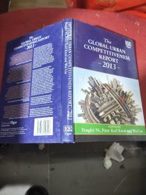 英文原版 the global urban competitiveness report -2013- 全球城市竞争力报告2013—