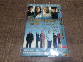 DVD 越狱1-2季完整版  架108