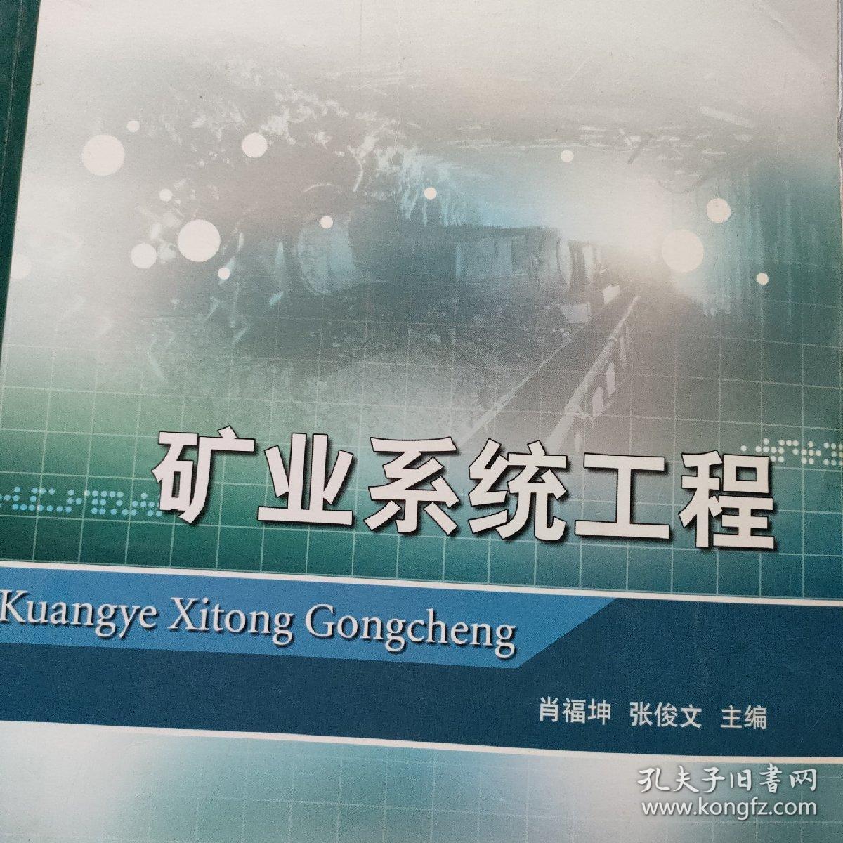 高等学校十一五规划教材：矿业系统工程